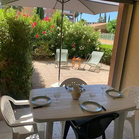 T2 En Rez De Jardin Avec Piscine 勒拉旺杜