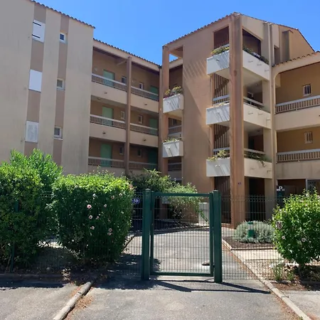T2 En Rez De Jardin Avec Piscine 勒拉旺杜